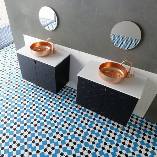 Carreau de ciment pour usage extérieur - 300 - Mosaics Torra | Cement Tiles - de sol / à motif géométrique / fait main