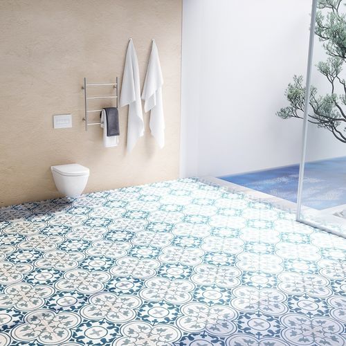 Carrelage en ciment - 125 - Mosaics Torra | Cement Tiles - mat / d'intérieur / d'extérieur
