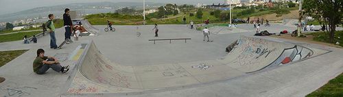 Skatepark en béton - Maillith GmbH