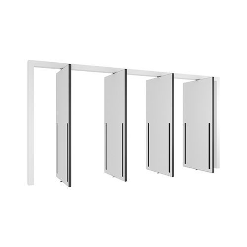 Porte d'intérieur - 4245 - MULTIPLE - PortaPivot - en MDF / en aluminium anodisé / en Corian®