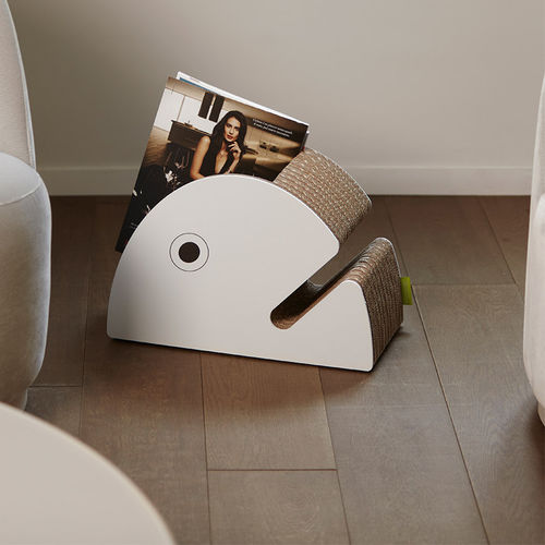 Porte-revues design original - FUOR D’ACQUA - Kubedesign - résidentiel / en carton