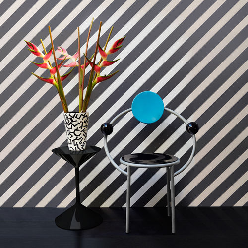 Papier peint contemporain - DIAGONAL STRIPE - Greg Natale - à rayures / sur mesure