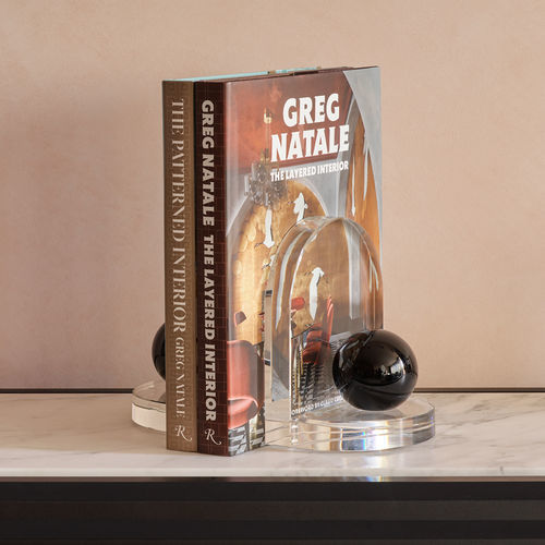 Serre-livre en cristal - BLITZ  - Greg Natale