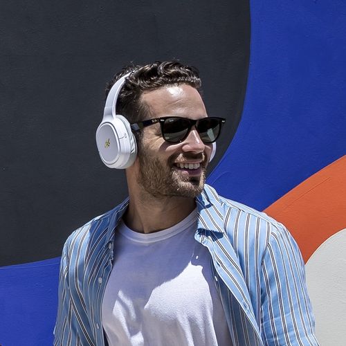 Casque audio sans fil - AIRTIME VIBE - BRAVEN - réducteur de bruit / avec microphone