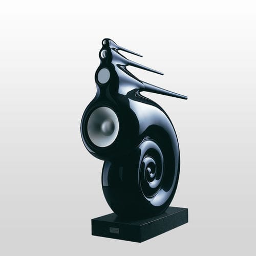 Enceinte colonne - NAUTILUS - B&W Group Ltd - résidentielle / d'intérieur / sculpturale