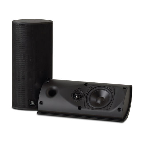 Enceinte résidentielle - BRAVO 20 - Boston Acoustics - d'intérieur / rectangulaire / noire