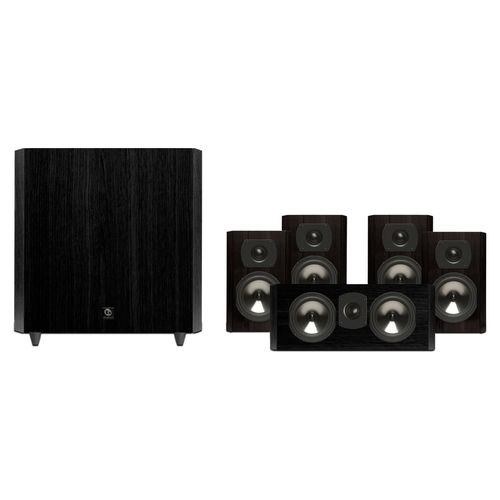 Enceinte multimédia - CLASSIC SERIES II CS 2300 - Boston Acoustics - résidentielle / d'intérieur / noire