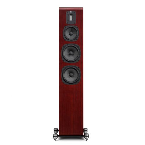 Enceinte colonne - S-5 - QUAD - résidentielle / d'intérieur / en carbone
