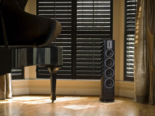 Enceinte colonne - Z-4 - QUAD - résidentielle / d'intérieur / en bois de rose
