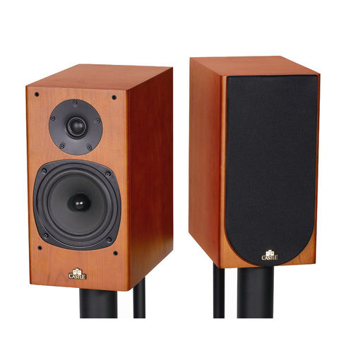 Enceinte sur pied - KNIGHT - CASTLE - résidentielle / d'intérieur / en placage de bois