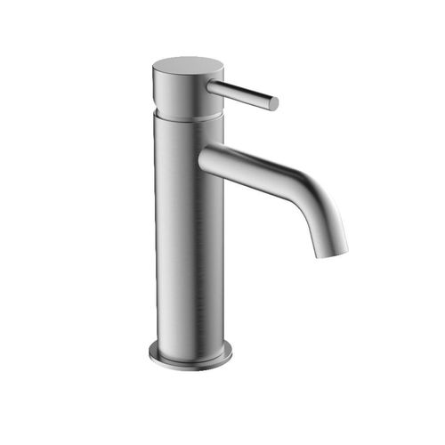 Mitigeur de vasque - LINOX : IX55000252/IX55000253 - Griferia Rovira - à poser / en inox / 1 trou