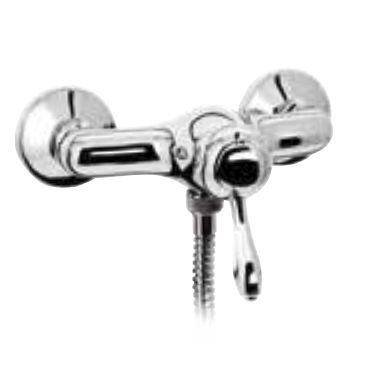Mitigeur de douche - NORAY : CR05000471/LP05000471/BV05000471 - Griferia Rovira - mural / en métal / 2 trous