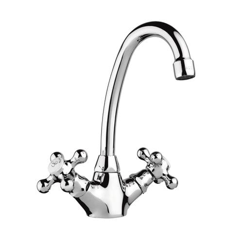 Mélangeur de vasque - BELL-STIL : CR0120225/LP0120225/BV0120225/OR0120225 SERIES - Griferia Rovira - à poser / en métal / de salle de bain