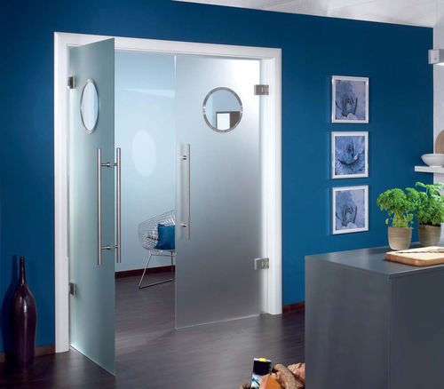 Charnière pour porte en verre - AV DOORS - ALLIAVERRE - en métal / contemporaine