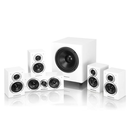 Ensemble home cinema standard - DX-1SE - Wharfedale - résidentiel / d'intérieur / 5.1