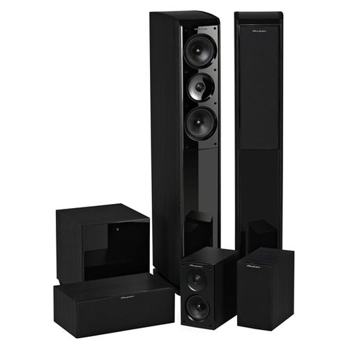Ensemble home cinema standard - OBSIDIAN 600 HCP - Wharfedale - résidentiel / d'intérieur / 5.1