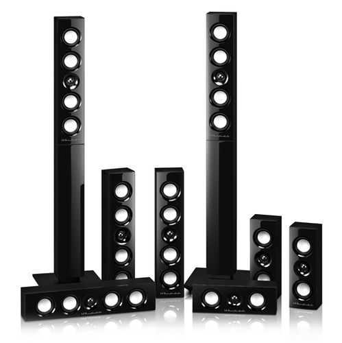 Ensemble home cinema standard - AXIS - Wharfedale - résidentiel / d'intérieur / 7.1