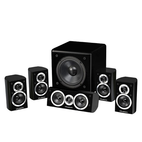 Ensemble home cinema standard - DX-1 HCP - Wharfedale - résidentiel / d'intérieur / 5.1