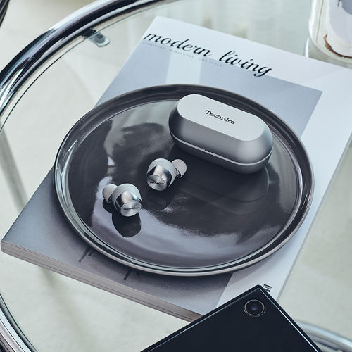 Casque audio sans fil - EAH-AZ70W - Technics - réducteur de bruit / avec microphone / connecté