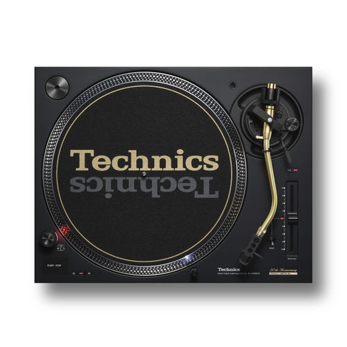 Platine vinyle manuelle - SL-1200M7L - Technics - directe / 45 / 78