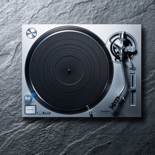 Platine tourne disque manuelle - SL-1200GR2 - Technics - directe / 45 / 33