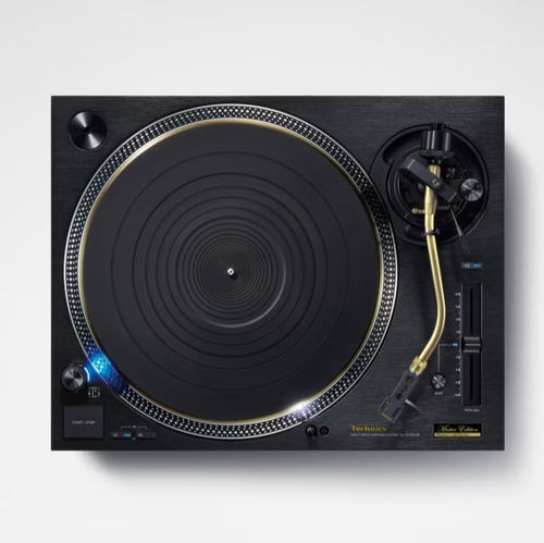 Platine vinyle manuelle - SL-1210GME - Technics - directe / 45 / 78