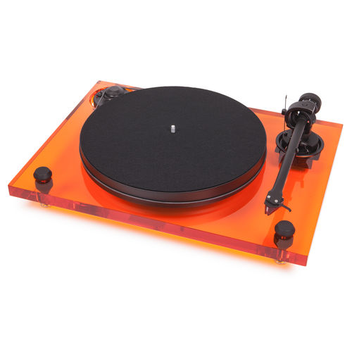 Platine vinyle manuelle - 2XPERIENCE PRIMARY ACRYL - Pro-Ject AUDIO SYSTEMS - par courroie / 45 / 33