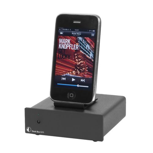 Station d'accueil pour iPhone® - BOX S FI - Pro-Ject AUDIO SYSTEMS - iPod®