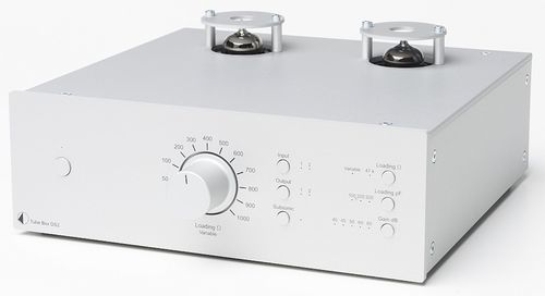 Préamplificateur - TUBE BOX DS2 - Pro-Ject AUDIO SYSTEMS
