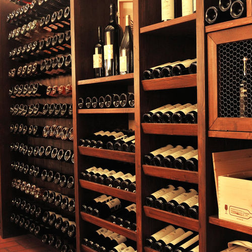 Cave à vin professionnelle - DELITALY - Pasquini Marino - encastrable / en bois / sur mesure
