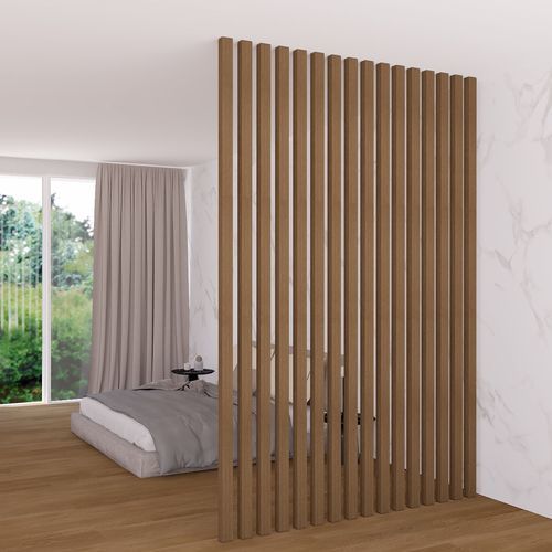 Brise-soleil en bois composite - ULTRASHIELD EASYCLIP - Déco - pour façade / vertical / fixe