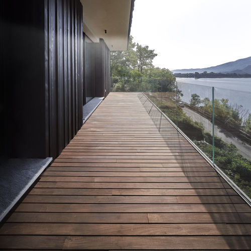Lame de terrasse en ipé - IPE LAPACHO - Déco - marron / professionnelle / pour terrasse