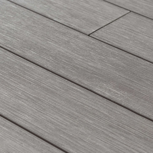 Revêtement de sol en composite - DÉCOWOOD PLUS - Déco - d'extérieur / pour plage de piscine / de jardin