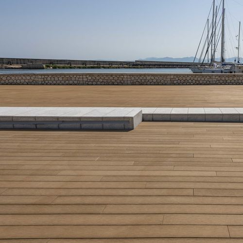 Revêtement de sol en composite - DÉCOWOOD POETTO - Déco - pour extérieur / de jardin / pour terrasse