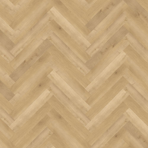 Sol stratifié à lames larges en polymère - CLAP!3D ITALIAN HERRINGBONE - Déco - en pierre / flottant / aspect bois