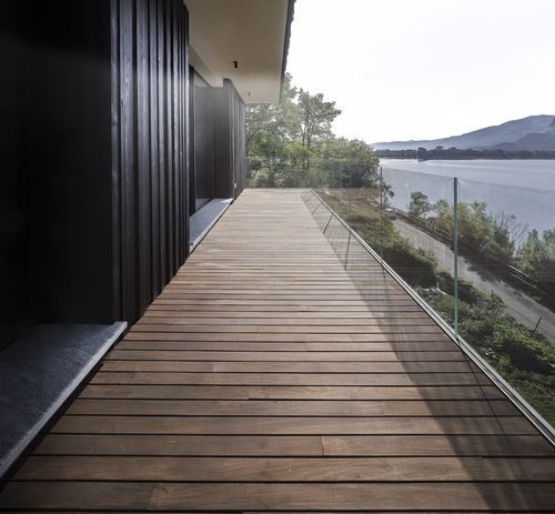 Lame de terrasse en ipé - LEGNI NATURALI - Déco - en bois de feuillus / en teck / teka