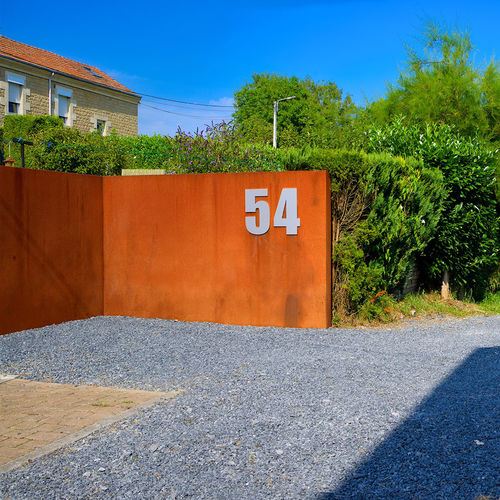 Clôture à panneaux - CLOISONS - PK70 - de jardin / pour terrain de sport / pour espaces verts