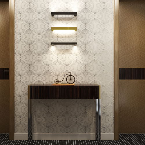 Applique murale contemporaine - BEAM WALL 180 - Oleant Lighting - d'intérieur / d'extérieur / en aluminium