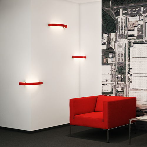 Applique murale contemporaine - OLALA WALL 90 - Oleant Lighting - d'intérieur / d'extérieur / en aluminium