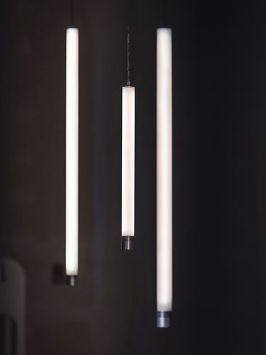 Suspension - LUCERNA RICCA - Oleant Lighting - en aluminium / en polycarbonate / contemporaine