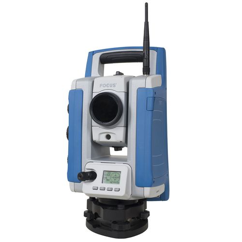 Station totale avec prisme - FOCUS 35 - Spectra precision - robotisée / horizontale / motorisée