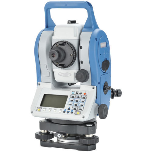 Station totale sans prisme - FOCUS 6+ - Spectra precision - manuelle / portable / Bluetooth