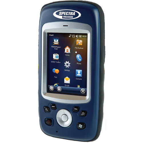Terminal de collecte de données portable - MOBILEMAPPER 20 - Spectra precision