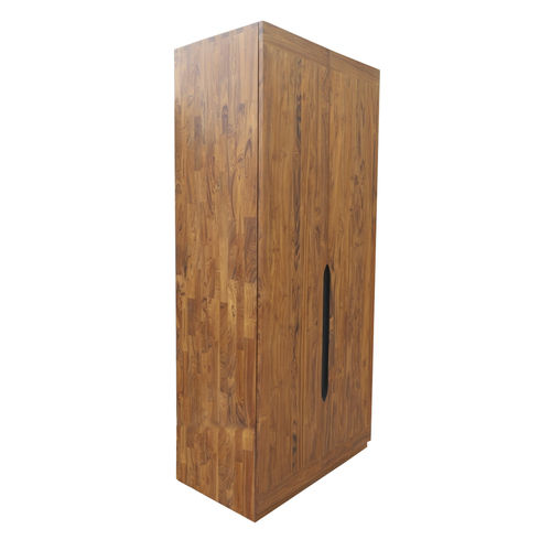 Armoire contemporaine - SEGU - ALANKARAM - en teck / à portes battantes / professionnelle