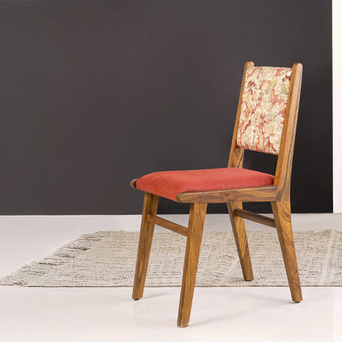 Chaise de salle à manger contemporaine - ASANDI - ALANKARAM - de salon / bois / avec piètement en bois