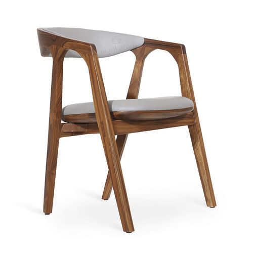 Chaise de salle à manger contemporaine - INCE - ALANKARAM - de salon / en tissu / en mousse