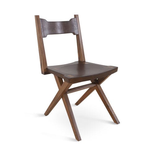 Chaise de salle à manger contemporaine - TUAI - ALANKARAM - pour cuisine / bois / avec piètement en bois