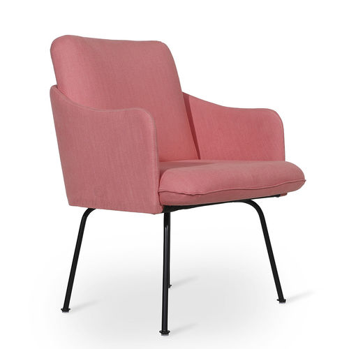 Chaise de salle à manger contemporaine - TROOS - ALANKARAM - d'intérieur / d'extérieur / en tissu