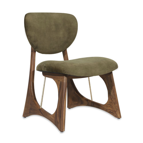 Chaise de salle à manger moderne - KIVRIK - ALANKARAM - d'intérieur / bois / avec piètement en bois