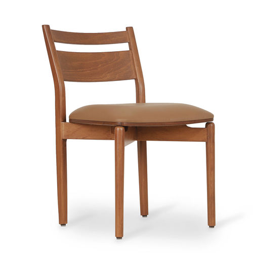 Chaise de salle à manger moderne - VAHVA - ALANKARAM - d'intérieur / bois / avec piètement en bois
